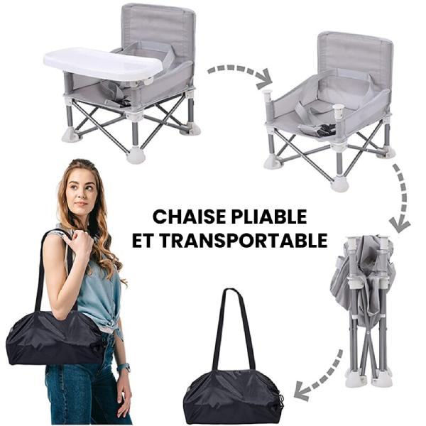 Rehausseur de chaise pour bébé