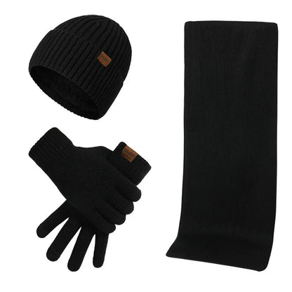 Max - Ensemble Cool Winter avec bonnet, écharpe et gants