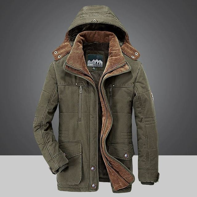 Veste d'hiver pour hommes