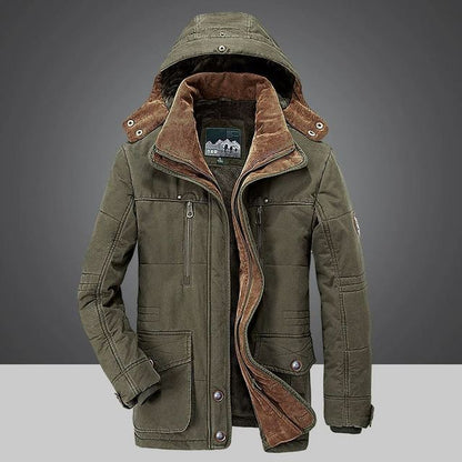 Veste d'hiver pour hommes