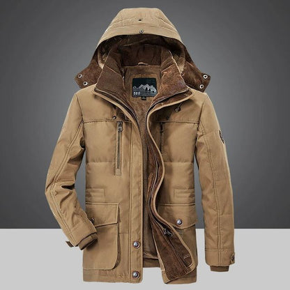 Veste d'hiver pour hommes