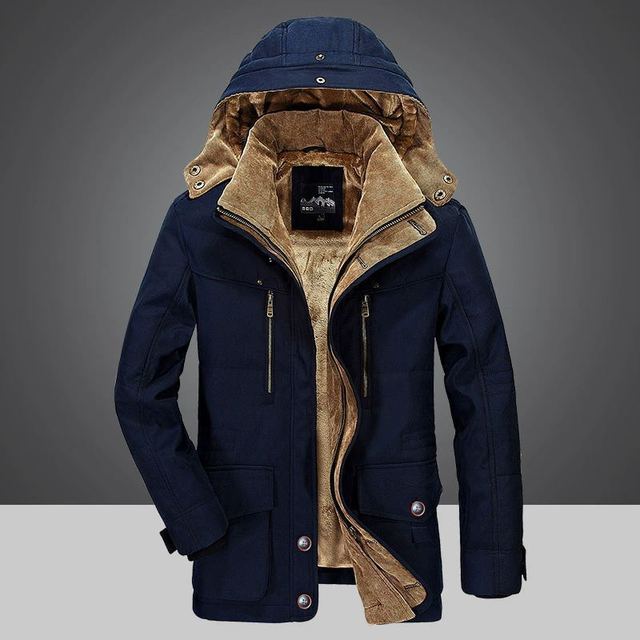 Veste d'hiver pour hommes