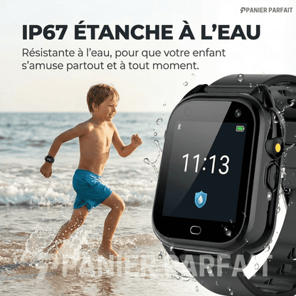 iWatch l Montre intelligente pour enfants l Étanche l Garçons et filles