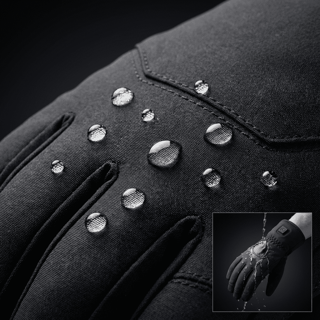 WarmTech - Gants Chauffants Rechargeables