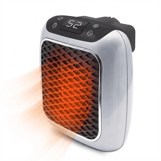 Radiateur électrique mobile - Chauffage d'appoint sur prise murale