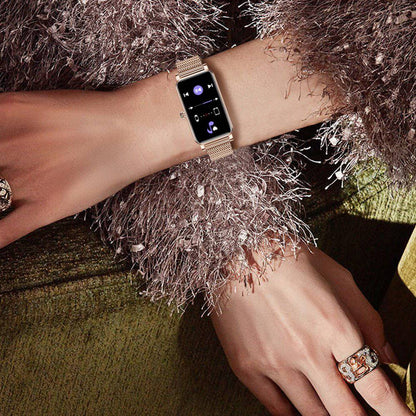 Smartwatch Féminine Ultra Élégante - Santé, Fitness et Style au Quotidien