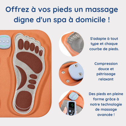 Appareil de Massage Plantaire | Relaxation et Stimulation Musculaire