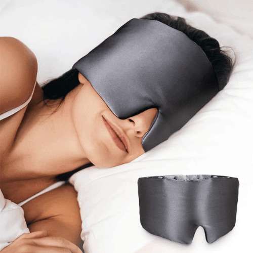 Masque de Sommeil Doux et Rembourré