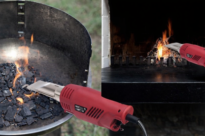 Désherbeur Électrique Thermique 2000W - Brûleur de Mauvaises Herbes à 600°C