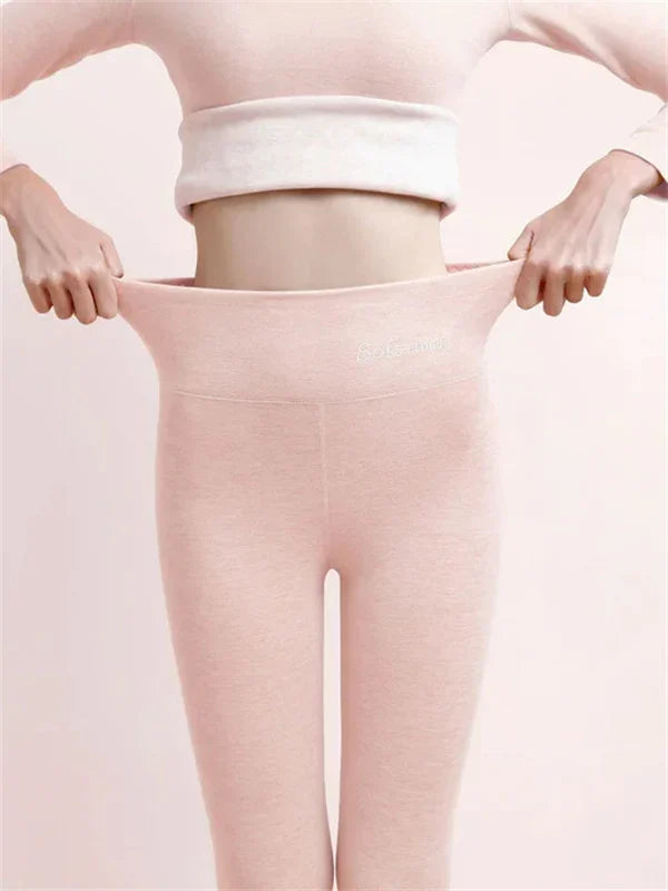 Leggings Thermiques en Polaire : Style et Confort pour un Hiver Impeccable