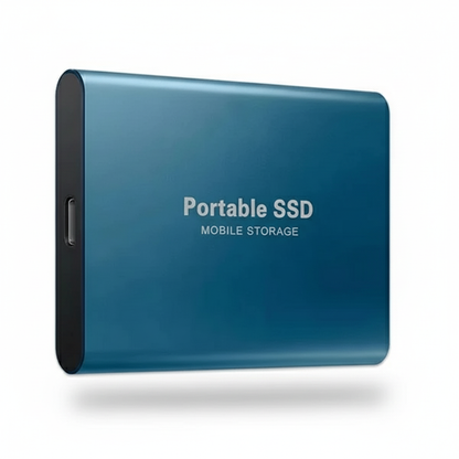 Disque Dur Externe SSD Ultra-Rapide - Stockage Compact et Haute Capacité