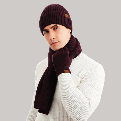 Max - Ensemble Cool Winter avec bonnet, écharpe et gants