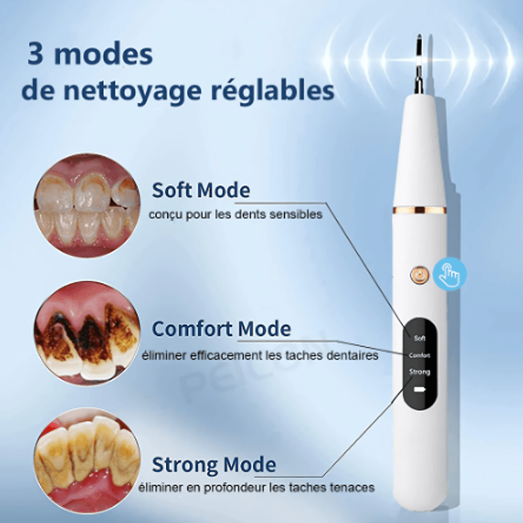 Détartreurs Dentaires Électriques et Ultrasons