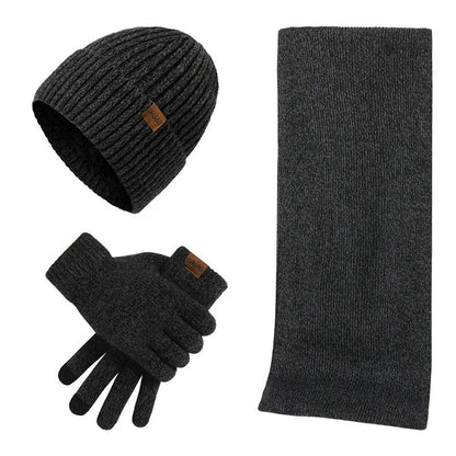 Max - Ensemble Cool Winter avec bonnet, écharpe et gants