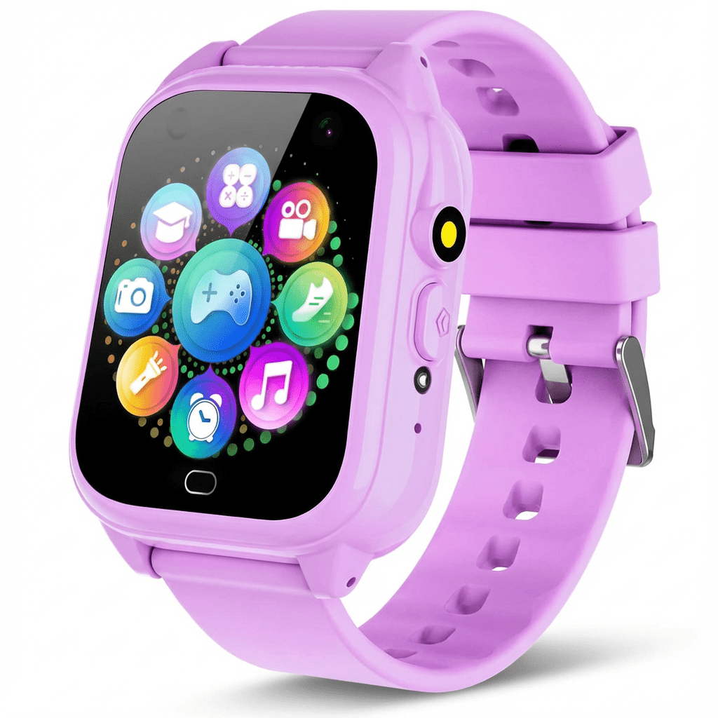 iWatch l Montre intelligente pour enfants l Étanche l Garçons et filles