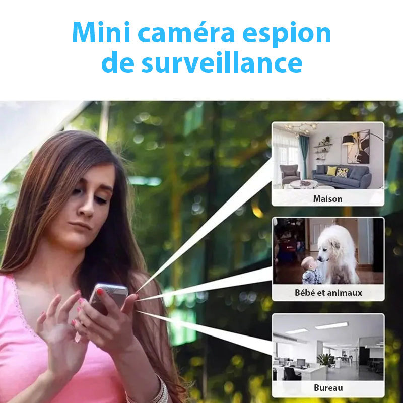 Mini caméra espion de surveillance