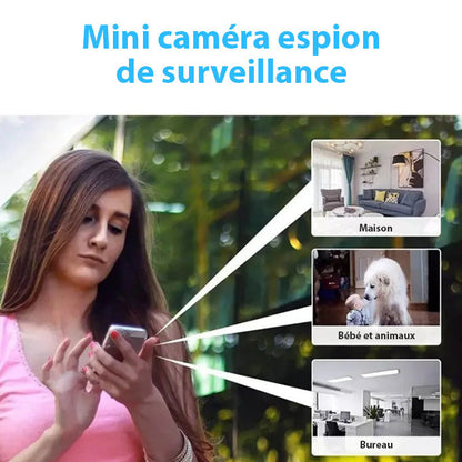 Mini caméra espion de surveillance