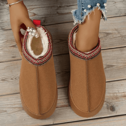 Chaussons Élégants et Douillets Ultra-Confort