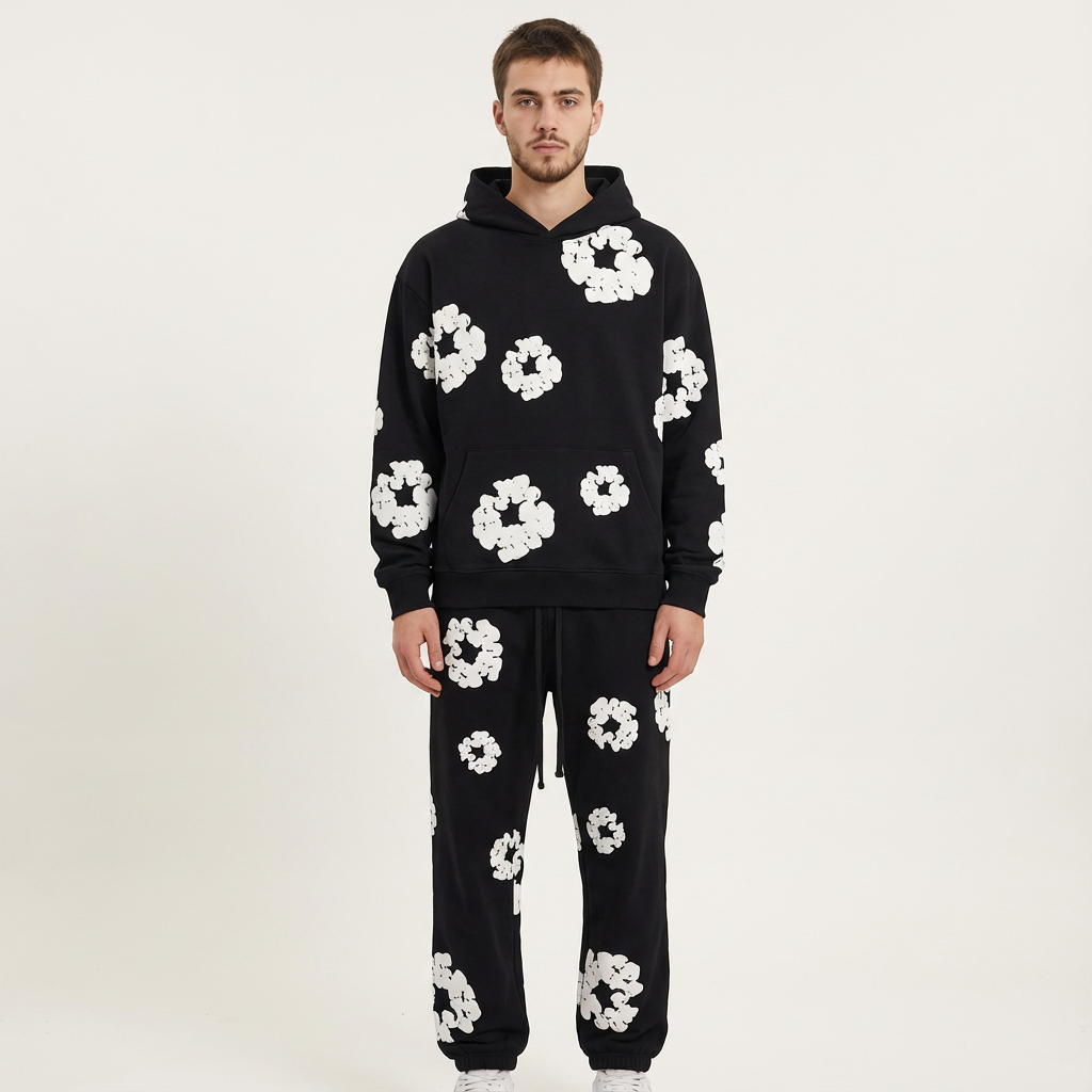 N°1 des Sweats Homme Fleuri – Confort et Style Floral