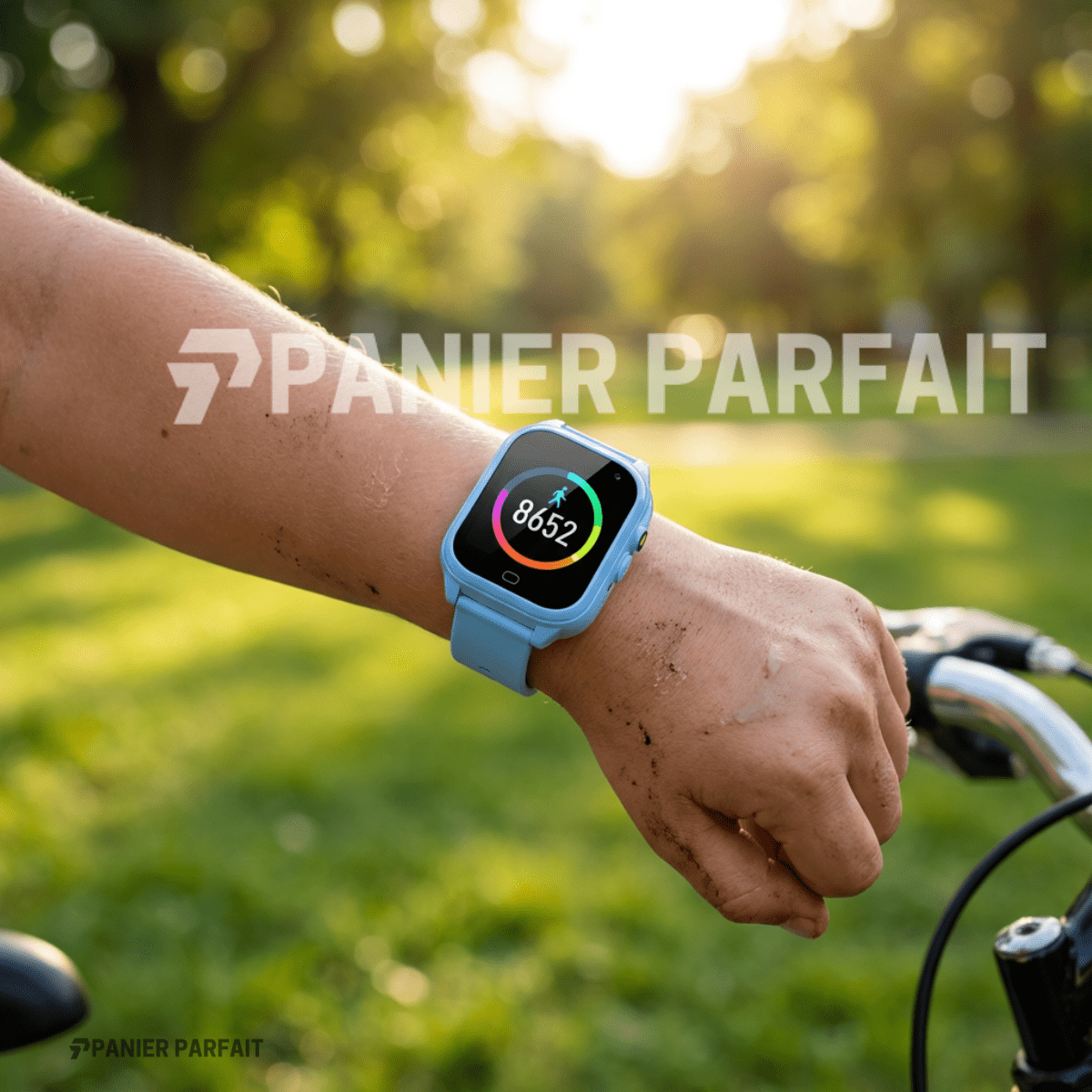 iWatch l Montre intelligente pour enfants l Étanche l Garçons et filles