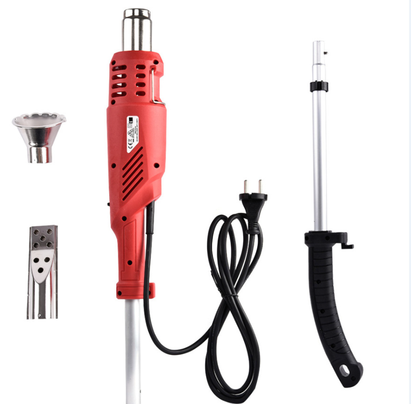 Désherbeur Électrique Thermique 2000W - Brûleur de Mauvaises Herbes à 600°C