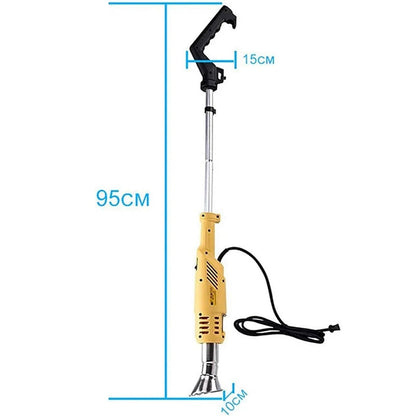 Désherbeur Électrique Thermique 2000W - Brûleur de Mauvaises Herbes à 600°C