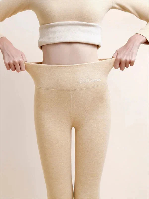 Leggings Thermiques en Polaire : Style et Confort pour un Hiver Impeccable