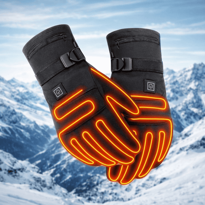 WarmTech - Gants Chauffants Rechargeables