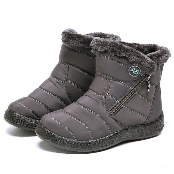 Monawe - Bottes d'hiver imperméables et antidérapantes pour dames