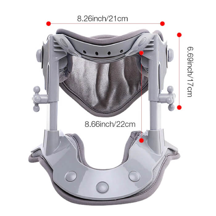 Appareil de Traction Cervicale avec Chaleur - Soulagement des Douleurs et Amélioration de la Posture