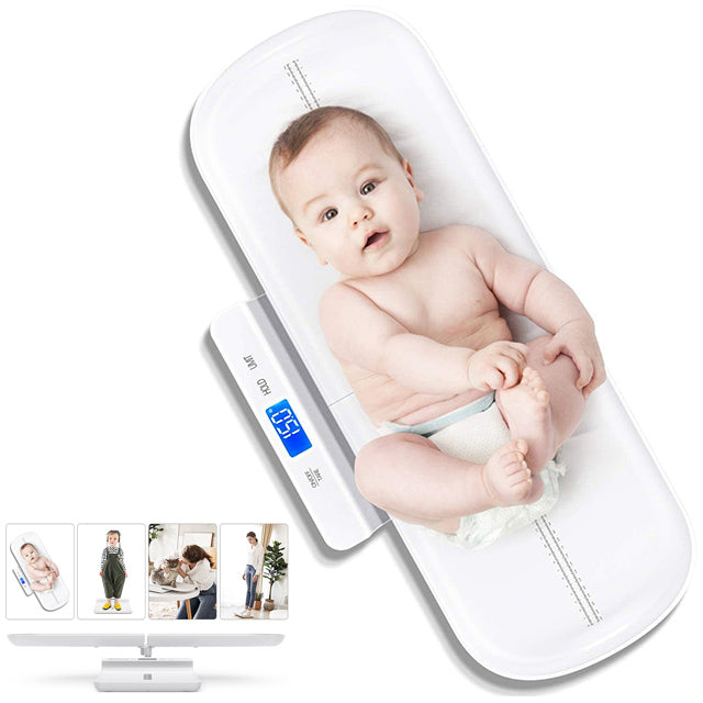 Pèse-Bébé Précis - Balance Multifonctionnelle avec Plateau Amovible - Précision 10g