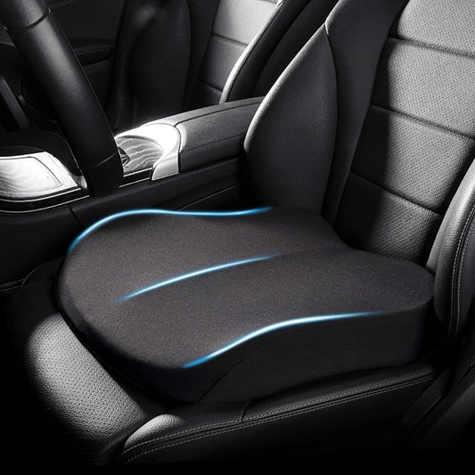 Rehausseur de Siège Auto Confortable pour Adultes – Conduite Ergonomique et Sécurisée