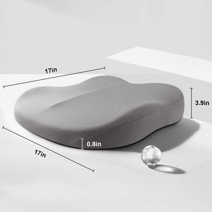 Rehausseur de Siège Auto Confortable pour Adultes – Conduite Ergonomique et Sécurisée
