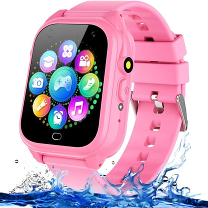 iWatch l Montre intelligente pour enfants l Étanche l Garçons et filles