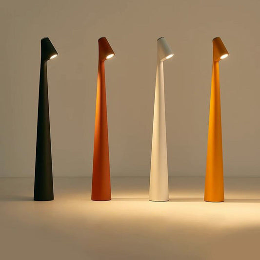 Nordic Minimalistic Design Lamp | Sans Fil | LED | Lampe de Lecture | Lampe de Dîner