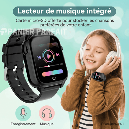 iWatch l Montre intelligente pour enfants l Étanche l Garçons et filles