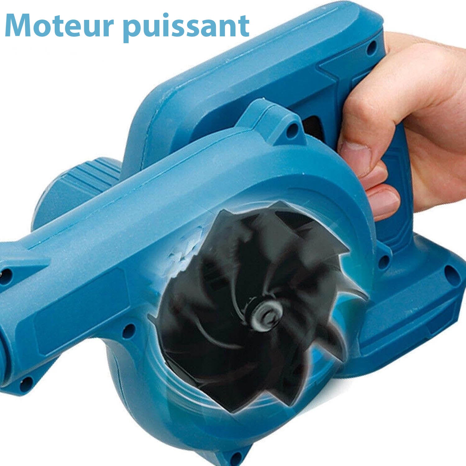 Aspirateur Souffleur Électrique Sans Fil avec Batterie 21V