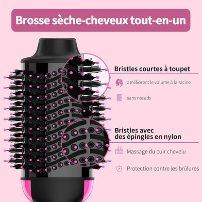 Sèche-Cheveux Volumisant pour Cheveux Longs et Mi-Longs