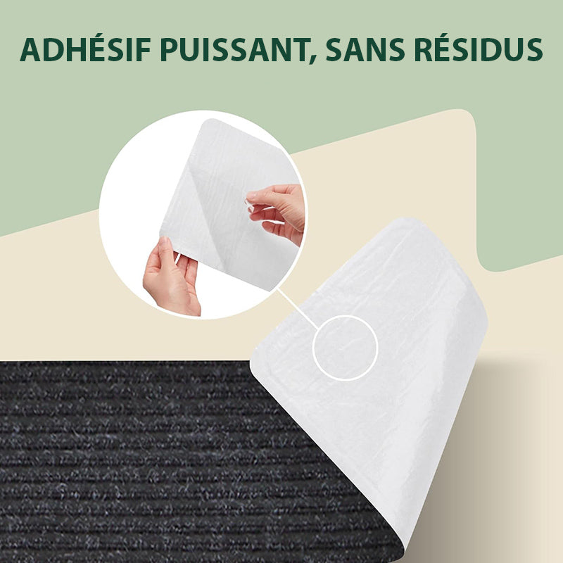 Tapis d'Escalier Antidérapants avec Adhésif - Lot de 15 pièces