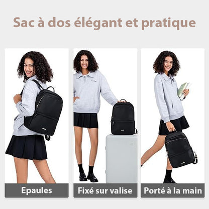 Sac à Dos pour Ordinateur Portable pour Femme