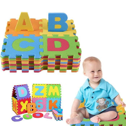 Tapis de Jeu en Mousse Bébé