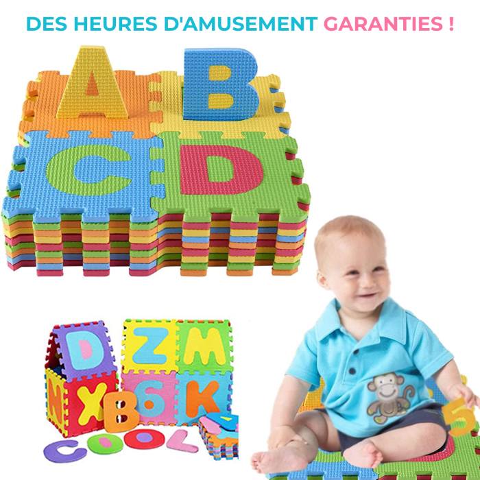 Tapis de Jeu en Mousse pour Bébé