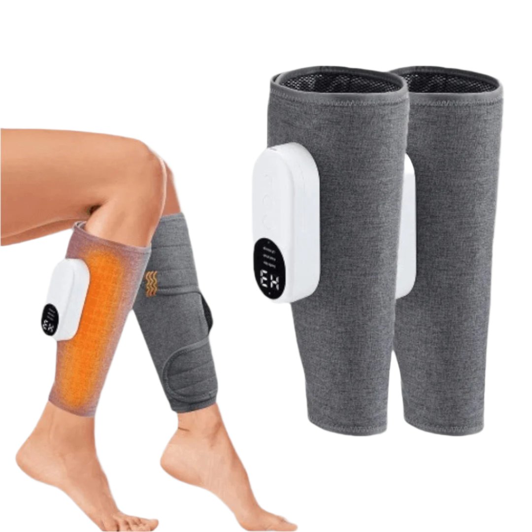 Appareil de Massage des Mollets et Jambes à Compression d'Air | Soulagement 360°