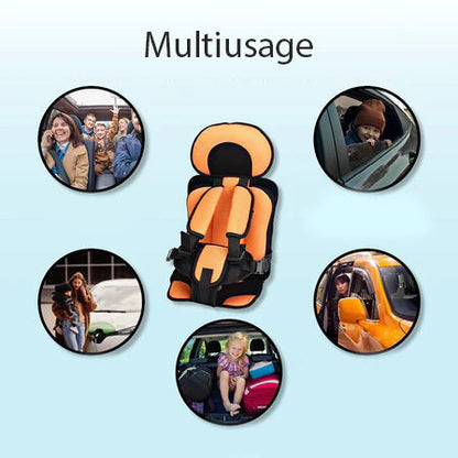 Siège auto de sécurité pour enfant - Multiusage et portable