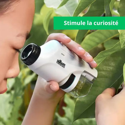 MicroKid™ - Microscope de Poche Puissant