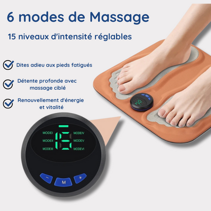 Appareil de Massage Plantaire | Relaxation et Stimulation Musculaire