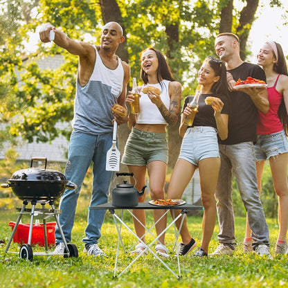 Table de Camping Pliable Robuste et Légère