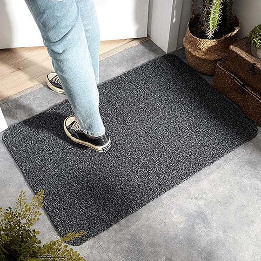 Paillasson - Tapis de Porte Antidérapant Lavable pour Intérieur et Extérieur