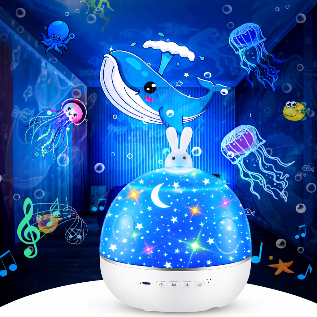 Projecteur de Lumière Nocturne pour Enfants | Veilleuse pour Chambre d'Enfants