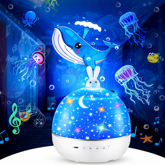Projecteur de Lumière Nocturne pour Enfants | Veilleuse pour Chambre d'Enfants